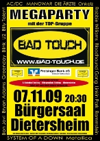 BAD Touch 2009