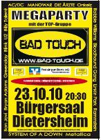 BAD Touch 2010